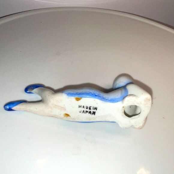 Vintage Bathing Beauty with bathing cap; made in Japan must see - Picture 5 of 6